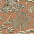 Matsu FR Fabric / Burnt Sienna