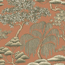 Matsu FR Fabric / Burnt Sienna - Just Fabrics