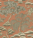 Matsu FR Fabric / Burnt Sienna - Just Fabrics