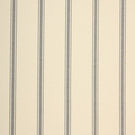 St Agnes Wide Stripe Fabric / Grey - Just Fabrics