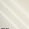 Cotton Lining Deluxe Fabric / White