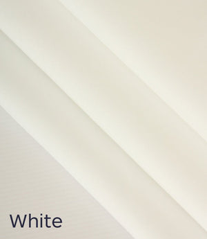 Cotton Lining Deluxe Fabric / White