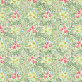 Bower Fabric / Bough's Green / Rose