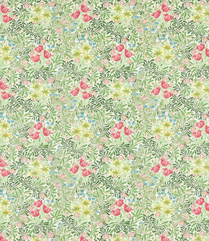 Bower Fabric / Bough's Green / Rose
