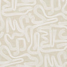 Script Fabric / Linen - Just Fabrics