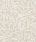 Script Fabric / Linen - Just Fabrics