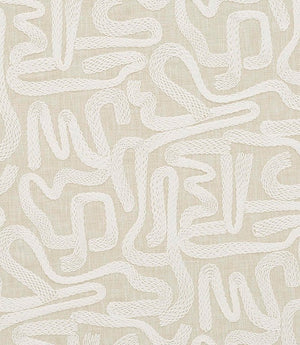 Script Fabric / Linen