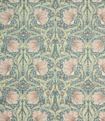 Pimpernel Linen Fabric / Rust - Just Fabrics