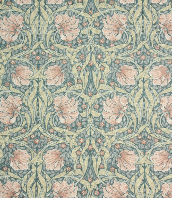 Pimpernel Linen Fabric / Rust - Just Fabrics