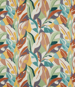 Artisan Leaf Fabric / Fern - Just Fabrics