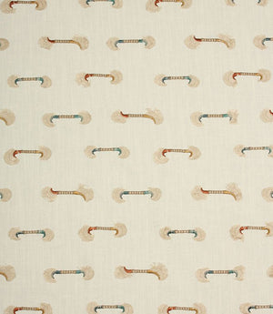 Caspian Fabric / Chalk