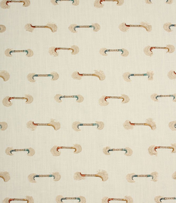 Caspian Fabric / Chalk - Just Fabrics