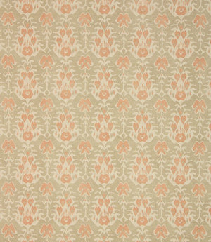 Neda Wide Fabric / Grey / Burnt Orange