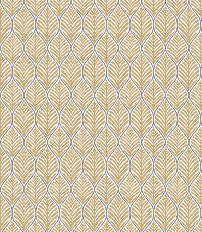 Lerato FR Fabric / Ochre - Just Fabrics