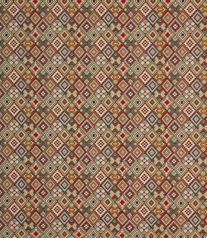 JF Aztec Micro Fabric / Multi - Just Fabrics