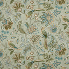 Chanterelle Fabric / Mint - Just Fabrics