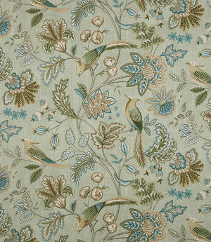 Chanterelle Fabric / Mint