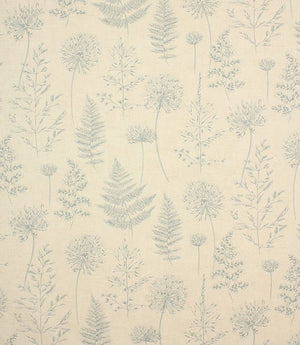 Chervil Fabric / Blue Mist