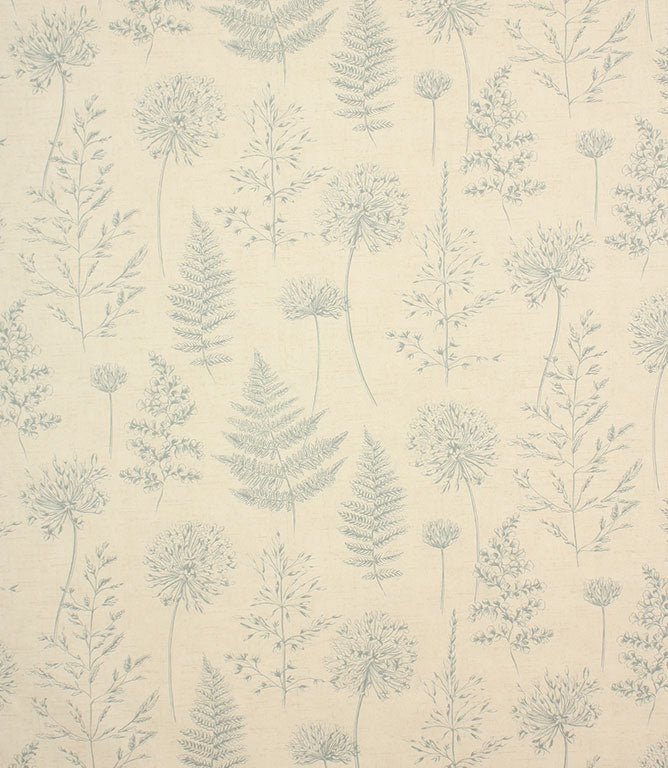Chervil Fabric / Blue Mist - Just Fabrics