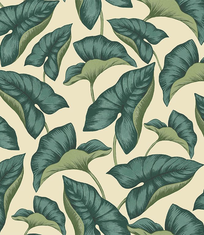 Miyake FR Fabric / Emerald - Just Fabrics