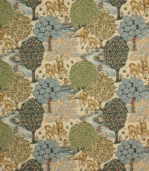 The Brook Tapestry Fabric / Natural