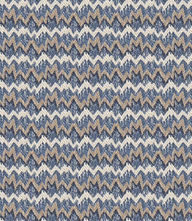 Malini FR Fabric / Sapphire - Just Fabrics