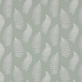 Fern Embroidery Fabric / Mist