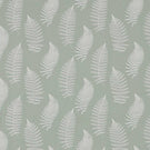 Fern Embroidery Fabric / Mist - Just Fabrics