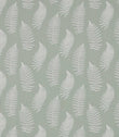 Fern Embroidery Fabric / Mist - Just Fabrics