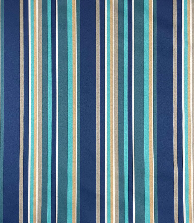 Weymouth Outdoor Fabric / Ocean - Just Fabrics