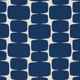 Lohko Fabric / Indigo / Jasmine