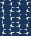Lohko Fabric / Indigo / Jasmine - Just Fabrics