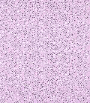 Wiggle Fabric / Amethyst / Lapis