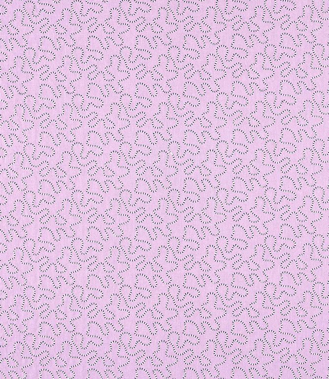 Wiggle Fabric / Amethyst / Lapis - Just Fabrics