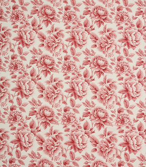 Chateau Rose Fabric / Red