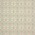 Daria Wide Fabric / Duck Egg / Soft Pink