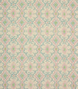 Daria Wide Fabric / Duck Egg / Soft Pink - Just Fabrics