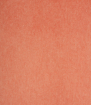 Cosy Velvet FR Fabric / Coral