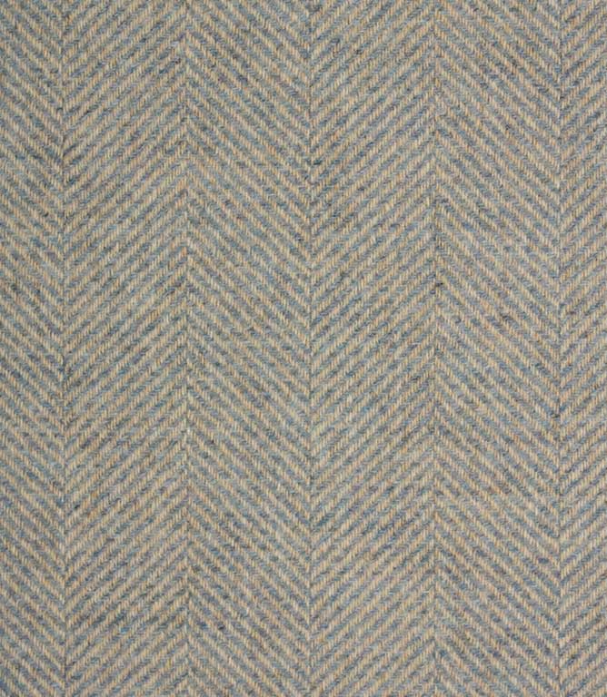 Braemar Wool Fabric / Loch - Just Fabrics