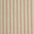 JF Linen Ticking Fabric / Pink