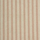 JF Linen Ticking Fabric / Pink - Just Fabrics