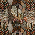 Botanique Fabric / Noir