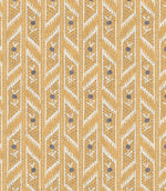 Meadow Path Fabric / Ochre - Just Fabrics