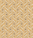 Meadow Path Fabric / Ochre - Just Fabrics
