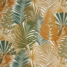 Fern Outdoor Fabric / Khaki - Just Fabrics