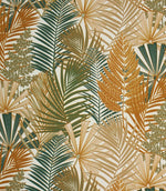 Fern Outdoor Fabric / Khaki - Just Fabrics