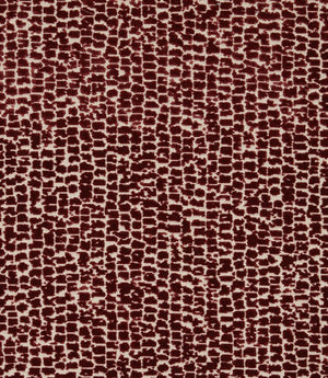 Mandal Fabric / Claret