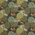 The Brook Tapestry Fabric / Blue