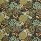 The Brook Tapestry Fabric / Blue - Just Fabrics