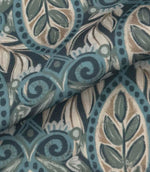 Arbor Fernwork Outdoor Fabric / Blue